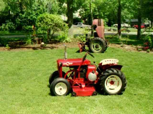 Lawn Garden Tractor Collectors Barry Sullivan