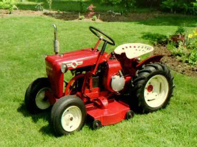 Lawn Garden Tractor Collectors Barry Sullivan