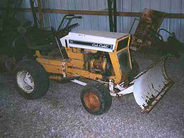 building a tricycle front end cub cadet