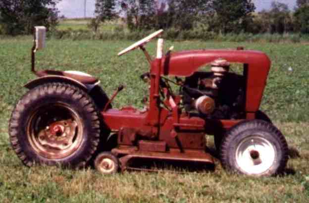 Vintage Cub Cadet Garden Tractors