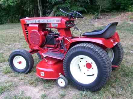 How do you find vintage Wheel Horse tractors?